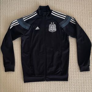 Adidas Black Track Jacket
